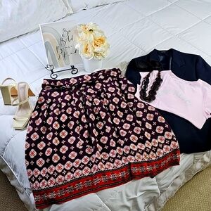 Talbots A-Line Skirt Elegant Wear Office Wear Career Minimalist